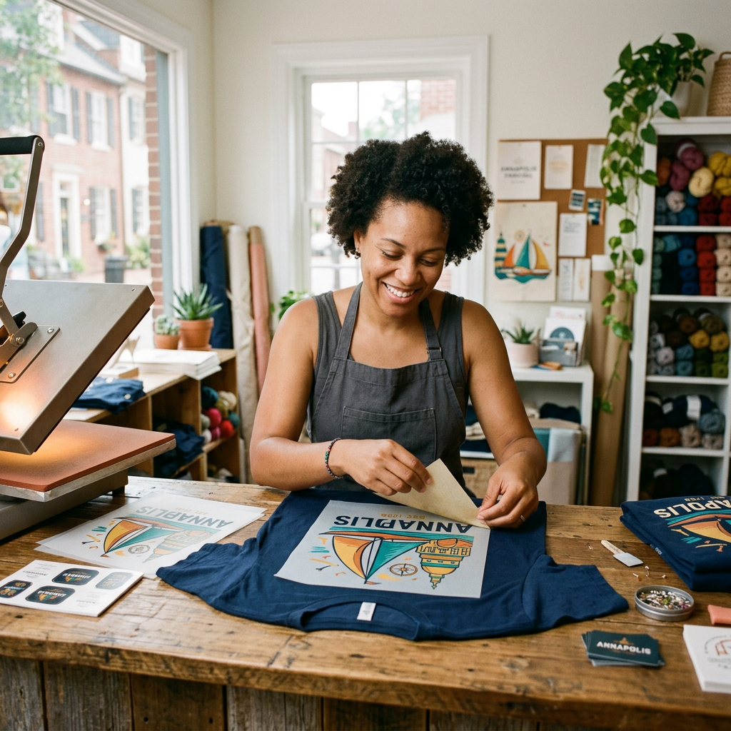 Custom DTF Transfers Annapolis: Boost Your Local Brand