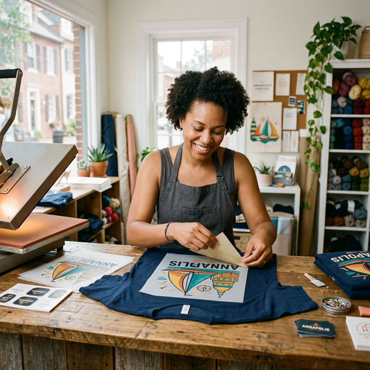 Custom DTF Transfers Annapolis: Boost Your Local Brand