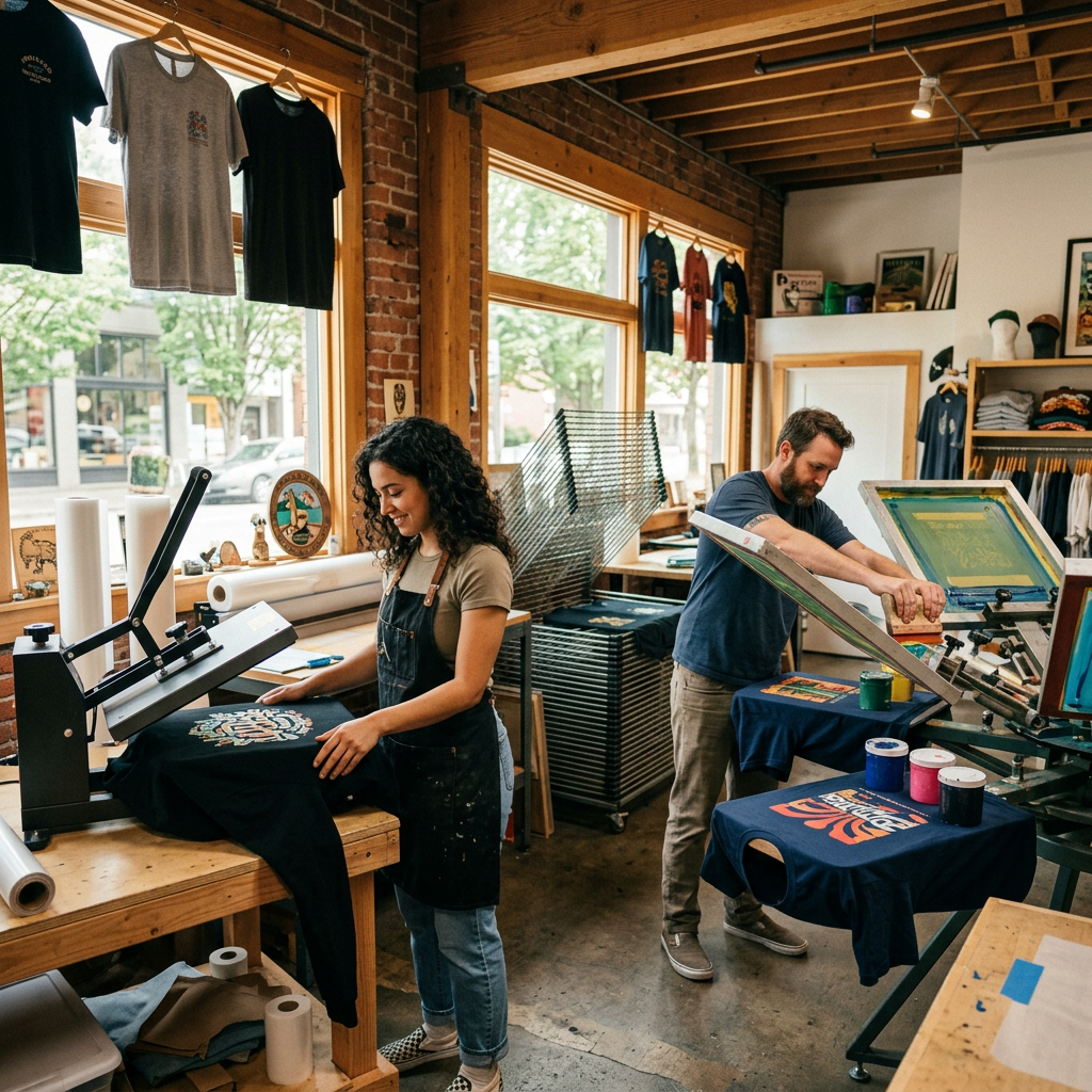 DTF vs Screen Printing Portland: Which is Best for You?