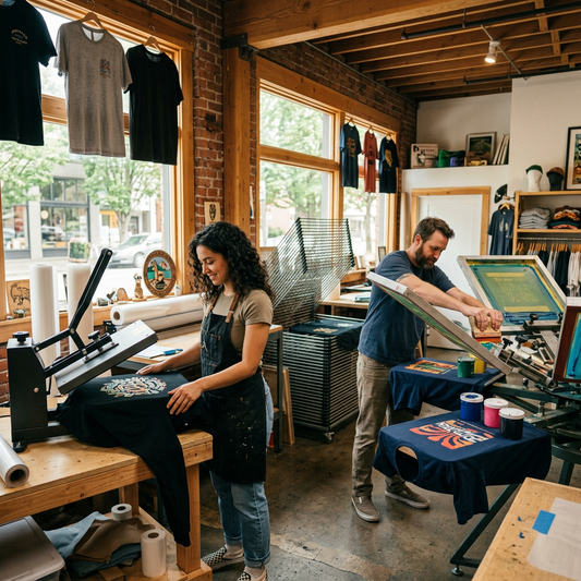 DTF vs Screen Printing Portland: Which is Best for You?
