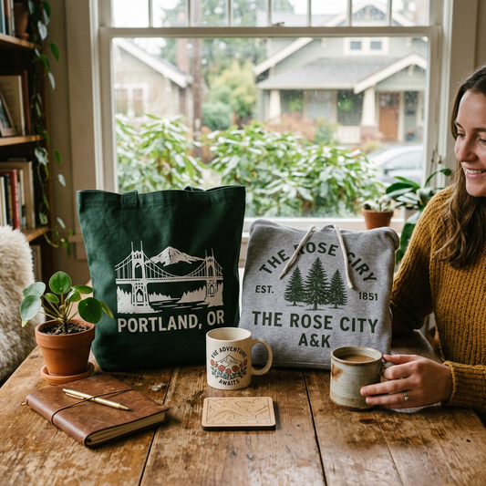 Unique Portland Gifts: Personalized DTF Ideas for Locals
