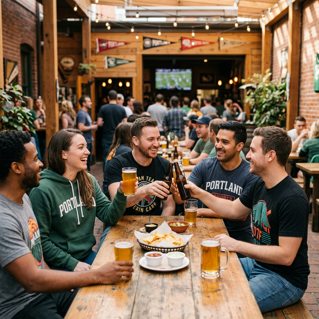Portland Sports DTF Apparel: Custom Game Day Gear Guide