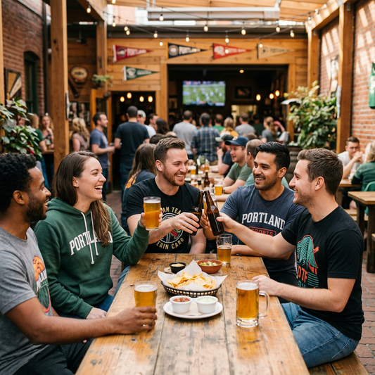 Portland Sports DTF Apparel: Custom Game Day Gear Guide