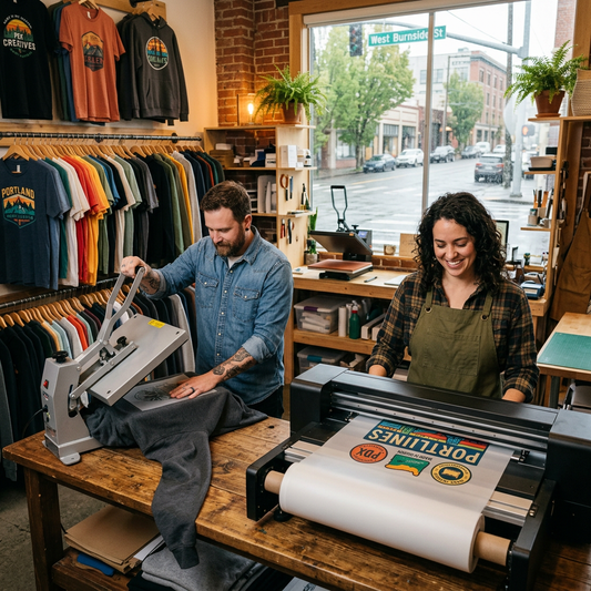 Top 5 Reasons to Choose DTF Printing for Portland Businesses