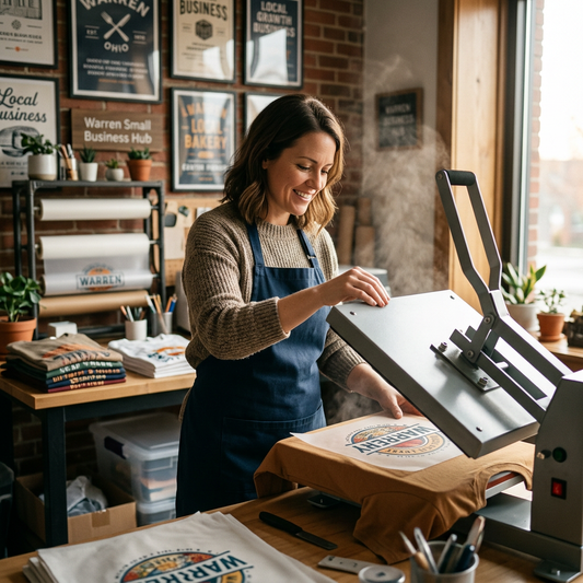Custom DTF Transfers: Your Warren Business's Secret Weapon