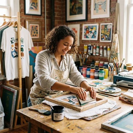 Custom T-Shirts for Lansing Artists: Unleash Your Creativity