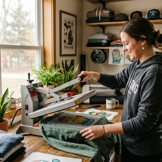 Lansing Group DTF Transfers: Custom Apparel for the Mitten