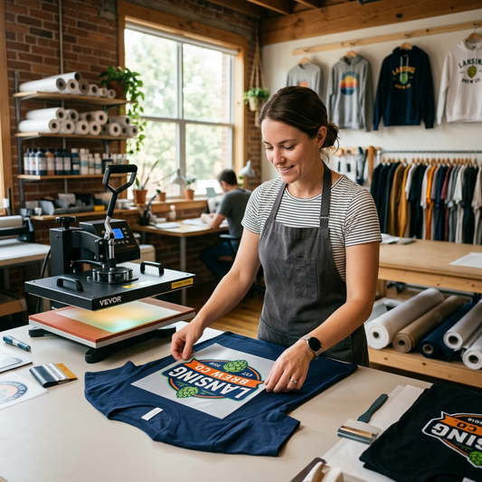Custom DTF Printing for Lansing Businesses & Brands