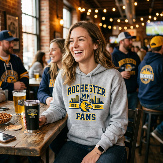 Rochester MN Sports Teams: Elevate Your Fan Gear with DTF
