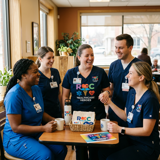 DTF Printing for Rochester's Healthcare Heroes
