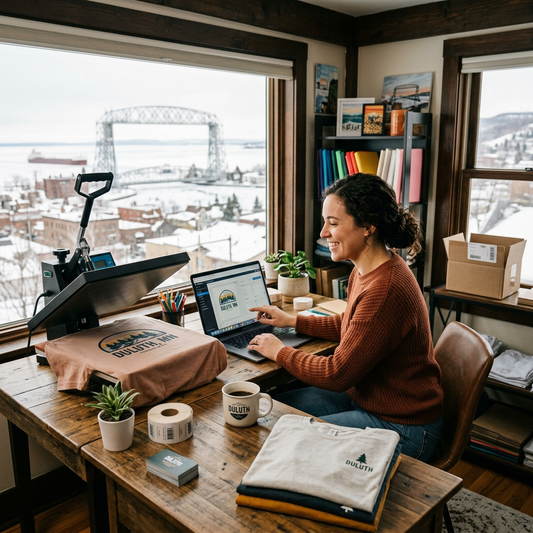 Your Guide to Print-on-Demand Success in Duluth, MN
