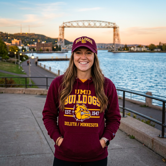 UMD Bulldogs Apparel DTF: Custom Game Day Gear in Duluth