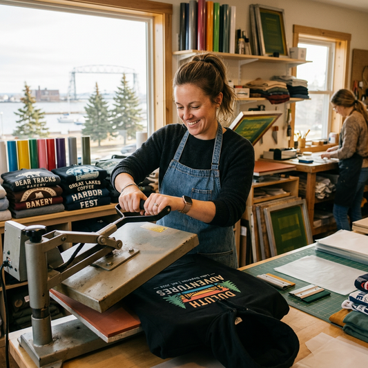 Custom DTF Transfers for Duluth Businesses & Events