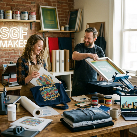 DTF vs Screen Printing Springfield: Which is Best for SGF?