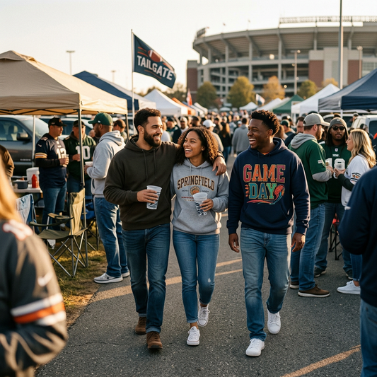 Springfield MO Sports Apparel: Game Day Ready with DTF