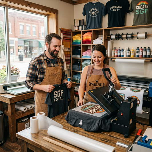 Custom DTF Transfers: Your Springfield MO Business Partner