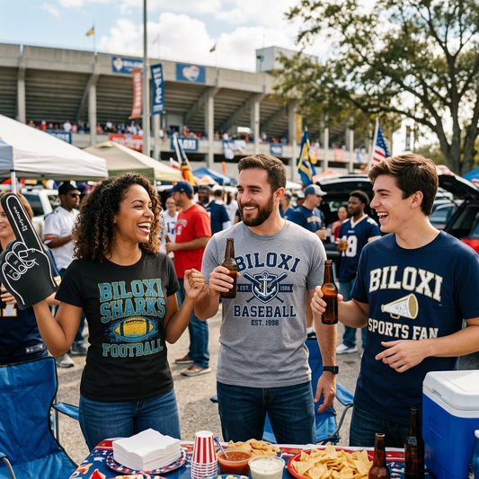 Game Day Ready: Custom DTF Shirts for Biloxi Sports Fans
