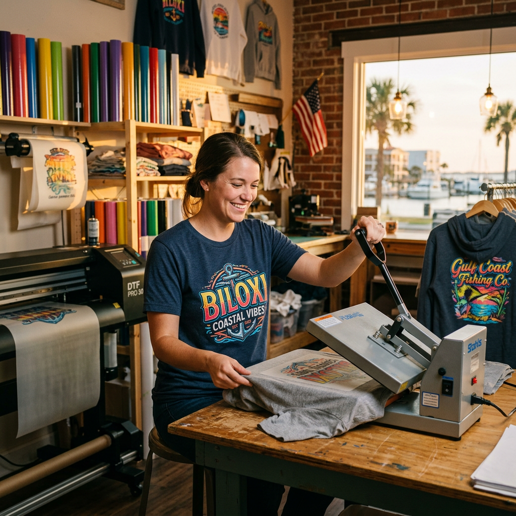 Top 5 Reasons for Custom DTF Apparel in Biloxi