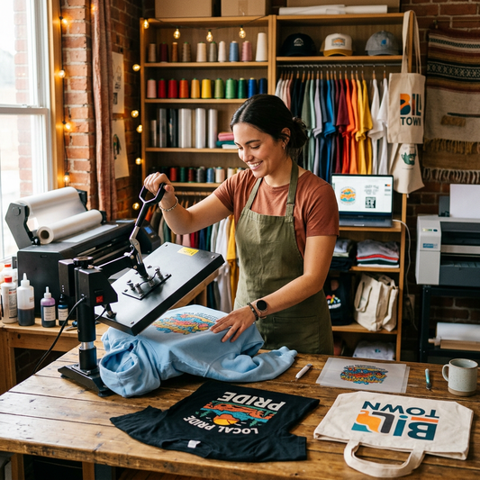Print-on-Demand Billings: Launch Your Local Brand with DTF