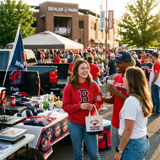 Billings Mustangs & DTF: Gear Up for Game Day!