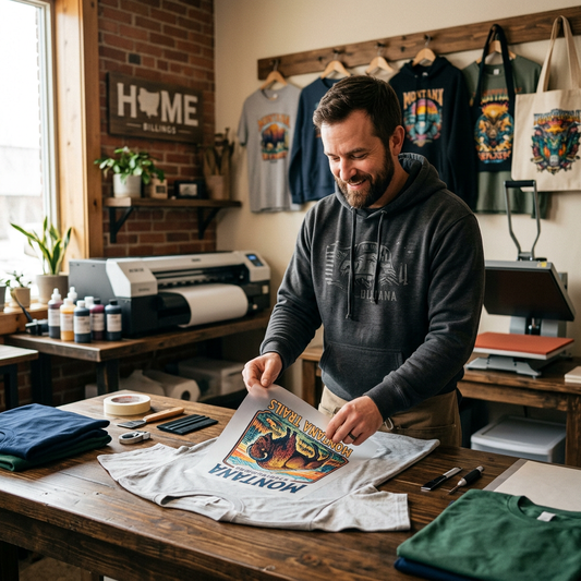 Custom T-Shirts in Billings: Your Guide to DTF Printing