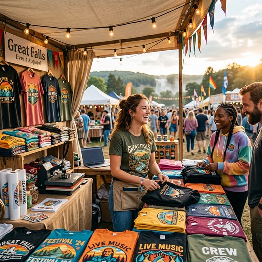Great Falls Event Apparel: Custom DTF for Fairs & Festivals