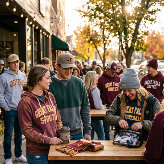 Custom Great Falls Sports Apparel: Get Game Day Ready