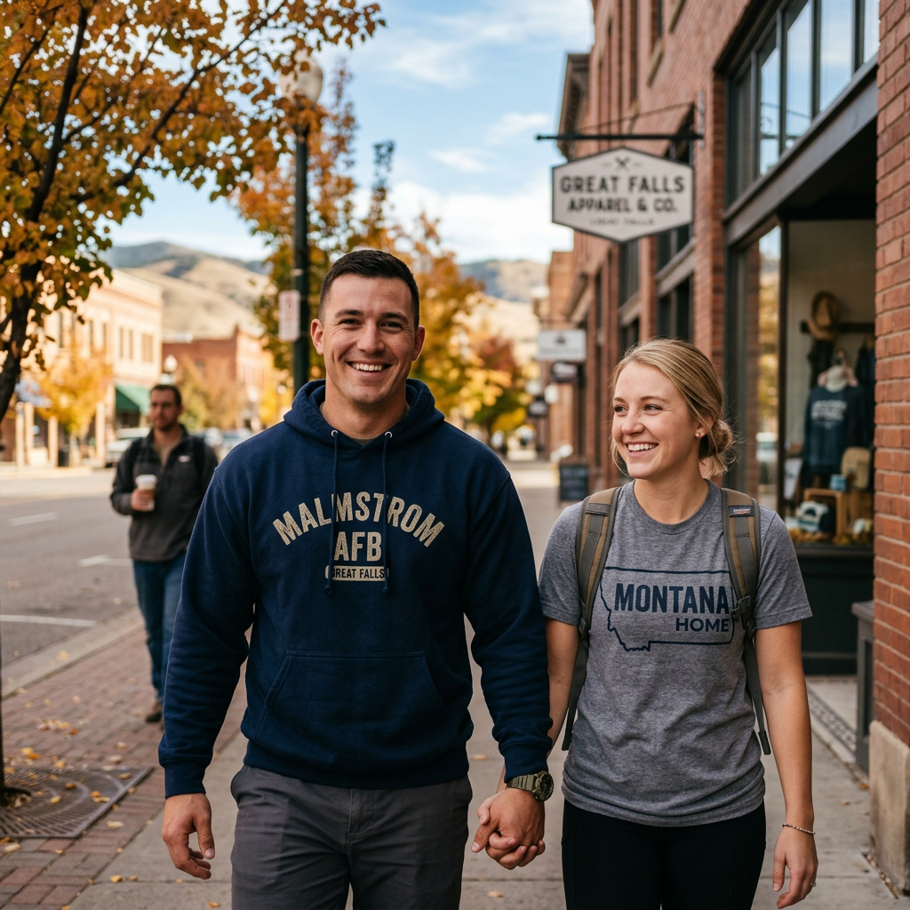 Malmstrom AFB Custom Apparel: Proudly Serving Great Falls