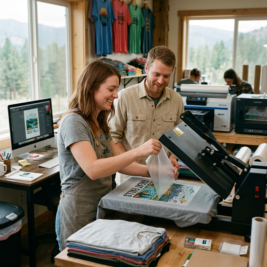 Custom T-Shirts in Great Falls: Your Guide to DTF Printing