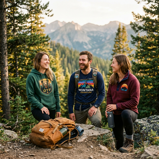 Bozeman's Best Custom DTF: Outdoor & Adventure Gear