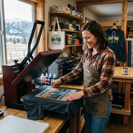 Custom DTF Printing for Your Bozeman Business