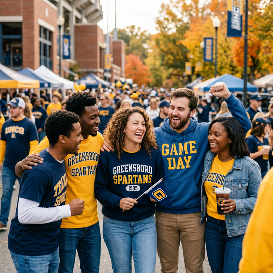 Greensboro Team Spirit Wear: Custom Game Day Apparel