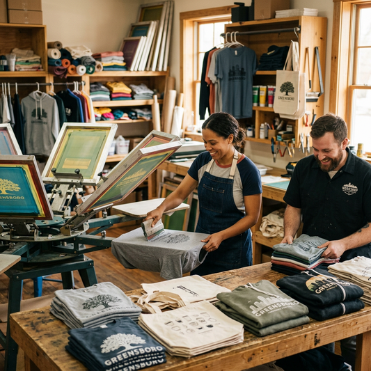 Boost Your Brand: Custom Apparel for Greensboro Businesses