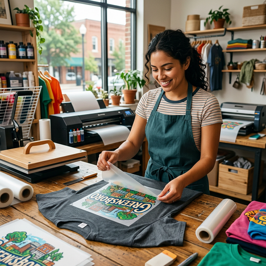 Unveiling DTF Printing in Greensboro: Your Local Guide