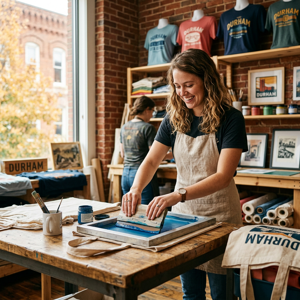 Print On Demand Durham: Launch Your Local Brand with Ease