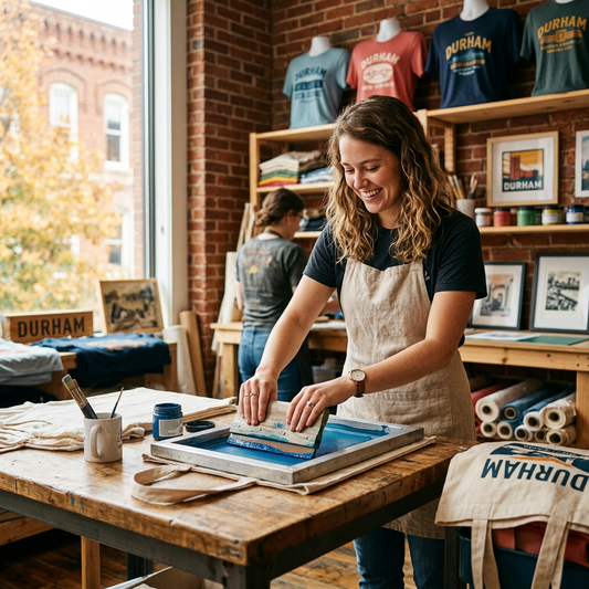 Print On Demand Durham: Launch Your Local Brand with Ease