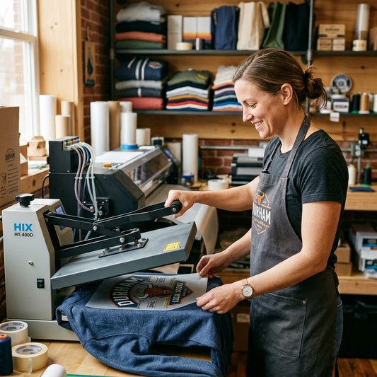 Custom DTF Transfers: Your Durham Business's Secret Weapon