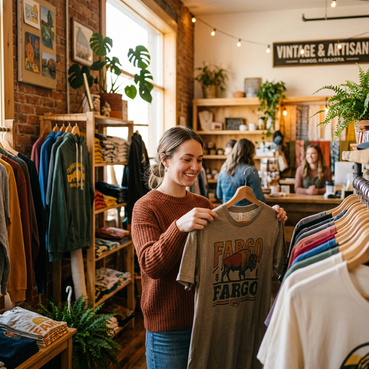 Exploring Fargo's Local Culture: Unique Apparel Designs