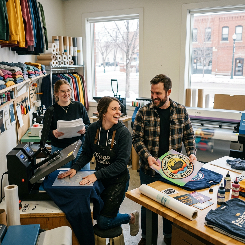 Fargo Small Business DTF: Boost Your Brand Today