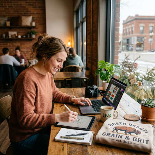 Print-on-Demand Success Guide for Grand Forks, ND