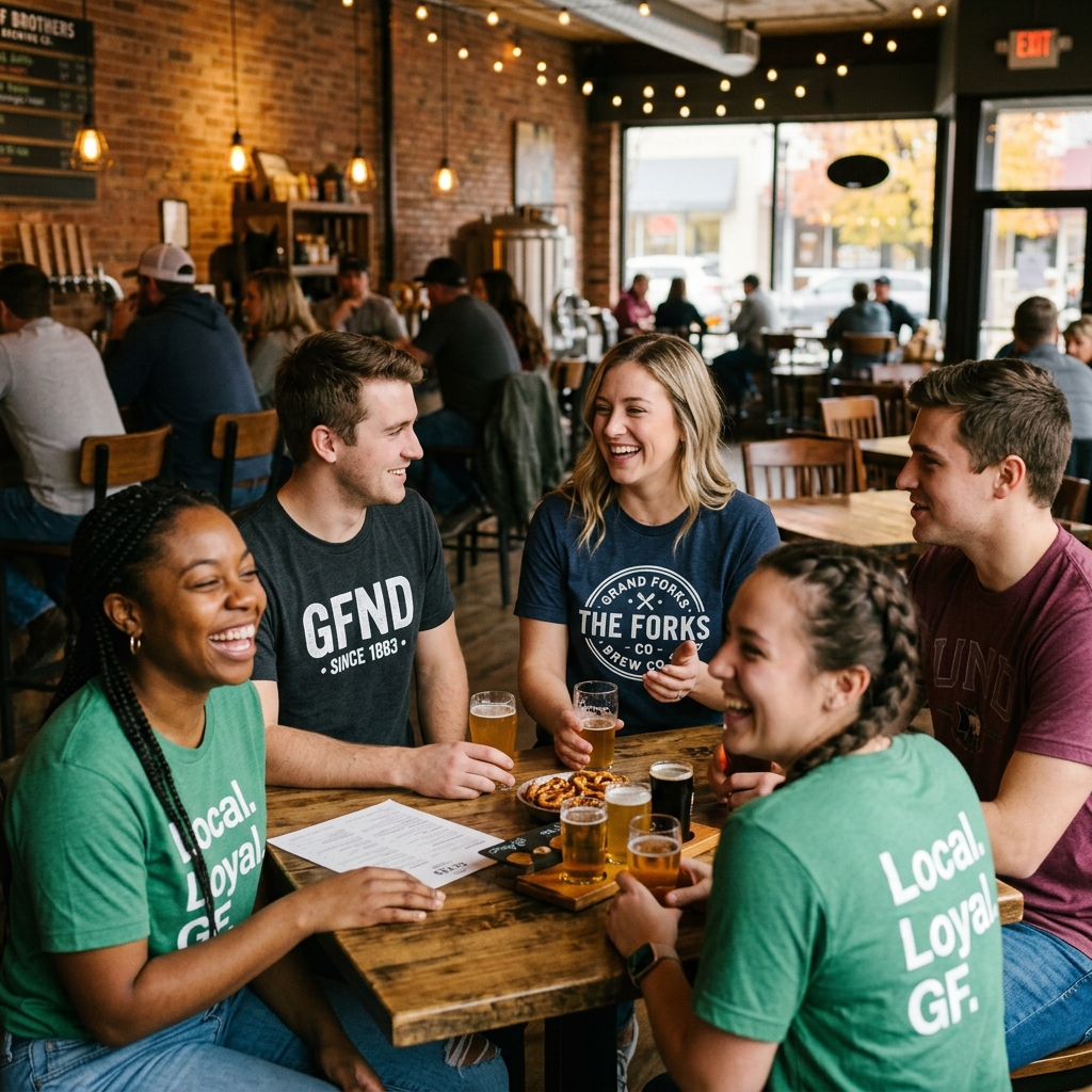 Top 5 Reasons Grand Forks Loves Custom T-Shirts