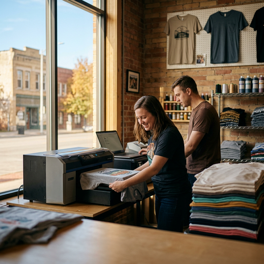 Print On Demand Omaha: Starting Your Local Apparel Business