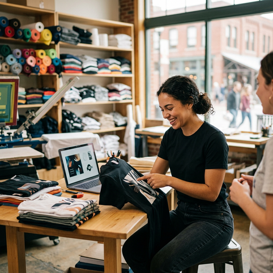 Elevate Your Brand with Custom T-Shirts in Omaha, NE