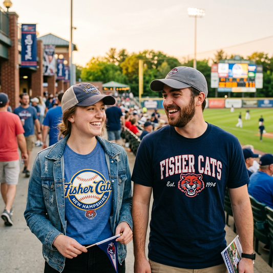 Custom NH Fisher Cats DTF Shirts: Game Day Ready