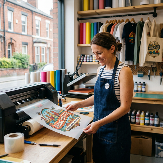 DTF Printing for Manchester Small Businesses
