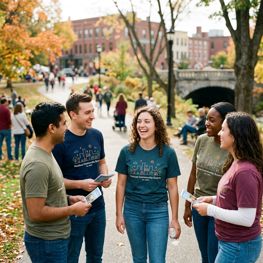 Custom T-Shirts in Nashua: Perfect for Events & Groups