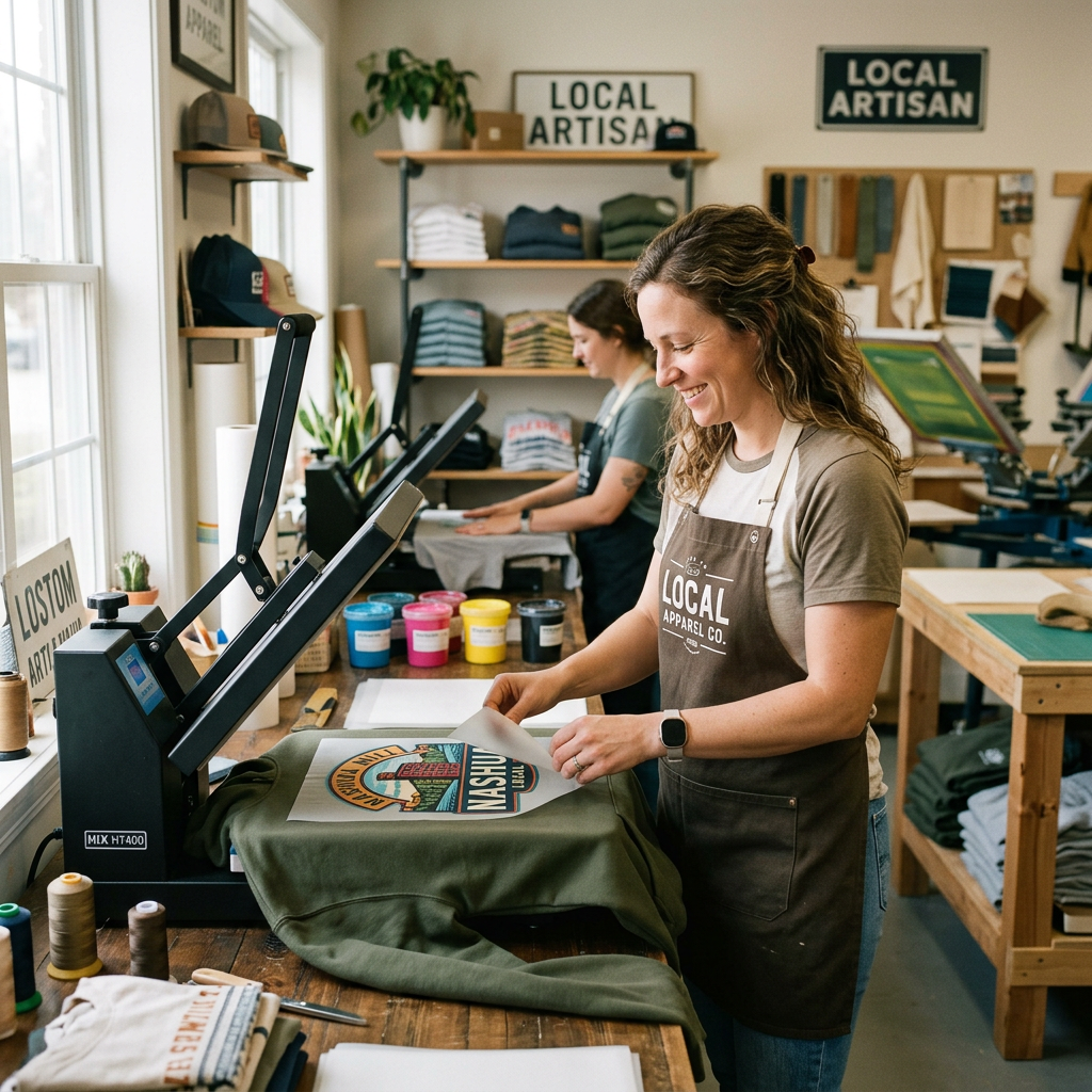 Custom DTF Printing in Nashua: Your Local Apparel Partner