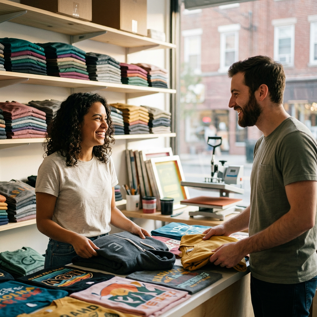 Custom T-Shirts in Elizabeth NJ: Your Local Guide