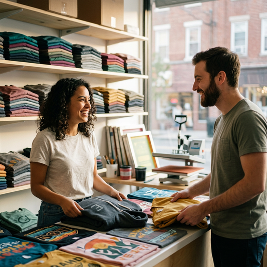 Custom T-Shirts in Elizabeth NJ: Your Local Guide