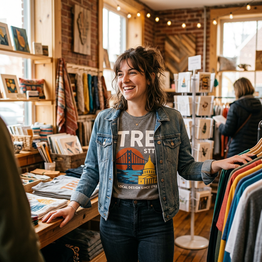 Celebrate Trenton: Unique Local Designs on Apparel